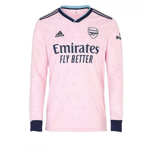 Arsenal Tredjedrakt 2022-23 Langermet Arsenal Tredjedrakt 2022-23 Langermet